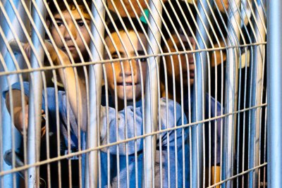 Behind bars - Hebron