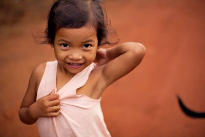Girl - Kirirom, Cambodia