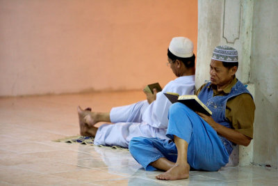 Devotees in mosque - Quezon City
