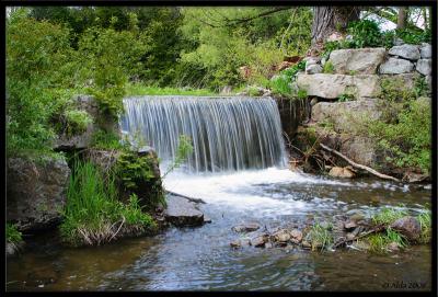 waterfalls