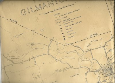 Gilmanton Map - Historical Society
