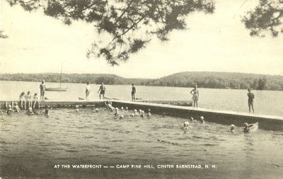 Camp Pine Hill Docks
