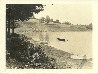 Boats on Crystal Lake 1906-1915
