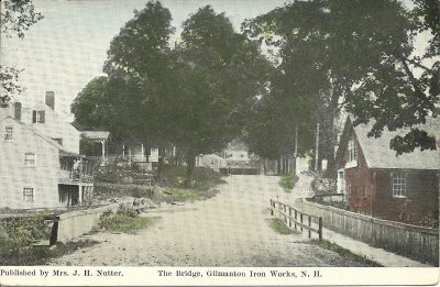 The Bridge - Gilmanton Iron Works