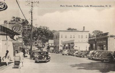 A Gallery of Wolfeboro Postcards