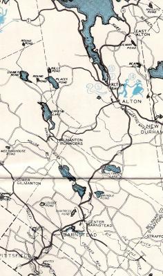 Old Belknap Lakes Map