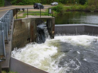 Friday After the May Flood - 2006 - Crystal Lake Dam