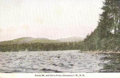 Rocky Mt. and Davis Pt. - Crystal Lake