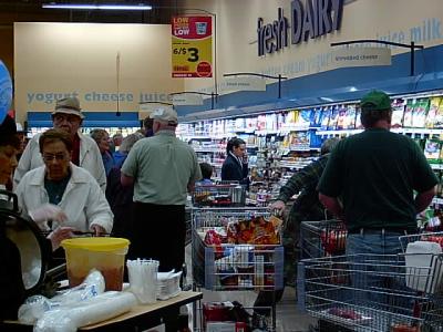 Hannaford's Opening Day - 6/10/06