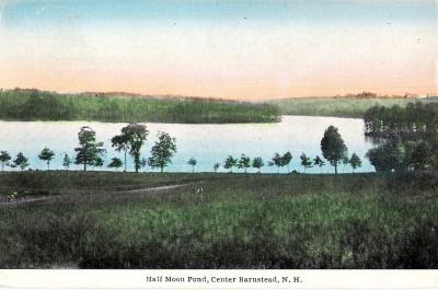 Halfmoon Pond - Postmark 1934