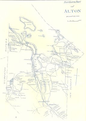 1892 Hurd Map of Alton