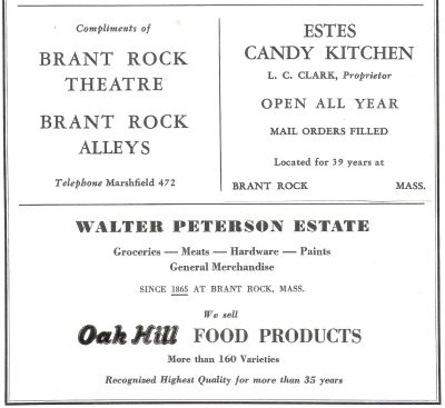 Brantm Rock Ads - 1940