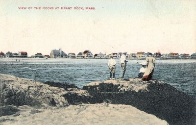 View from the Rock - 1910