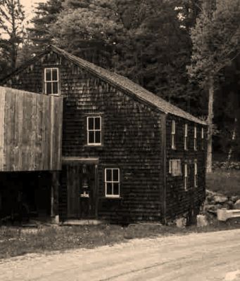 Grist Mill at Sanborn Farm - Loudon