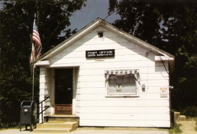 Old Center Barnstead Post Office