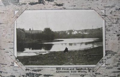 Mill Pond at Gilmanton Iron Works