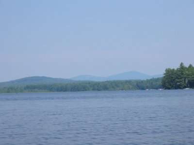 Belknaps from Upper Suncook