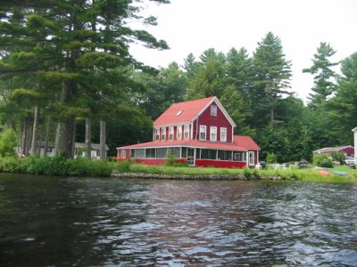 Red House in Channel