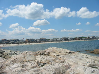 Brant Rock Beach from the Rock - 8/8/06