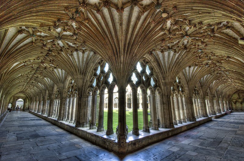 The Great Cloister