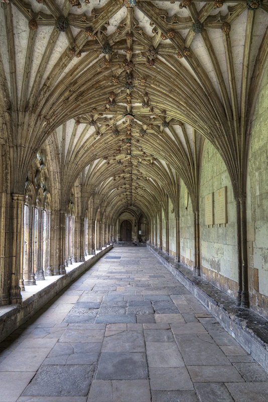 Great Cloister south walkway