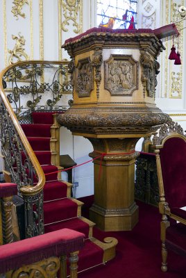 Church pulpit 2011