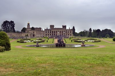 House from south garden wall 2011