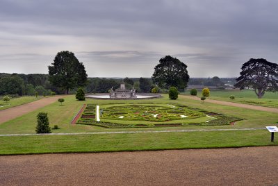 East parterre from house 2011