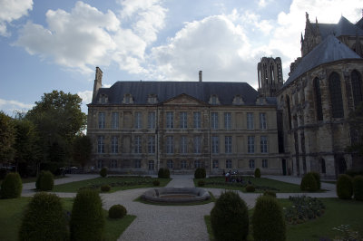 Palais de Tau in Reims