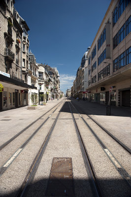 Rue Carnot in Reims