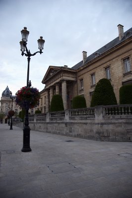 Palais de Justice in Reims