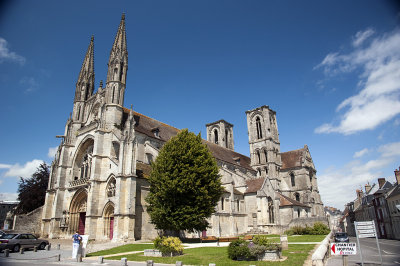 Abbaye St Martin in Laon