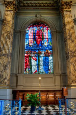 Burne-Jones window: The Ascension