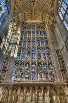 Bath Abbey - East Window
