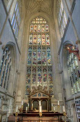 South transept window