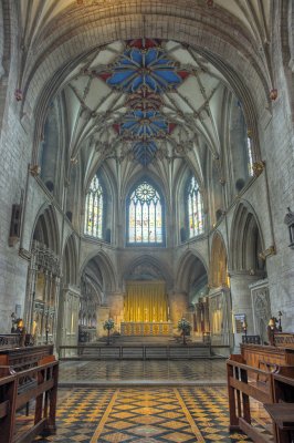 Presbyery and high altar