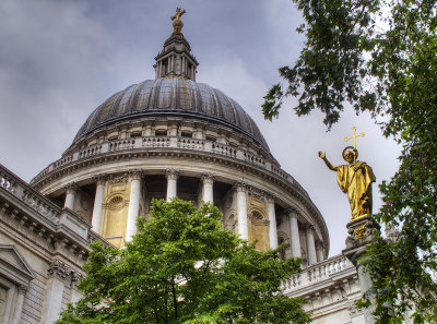 St Paul's Cathedral dome