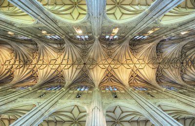 Nave ceiling