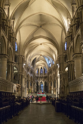 Towards high altar from quire