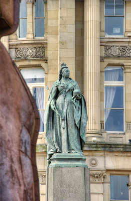 Queen Victoria...