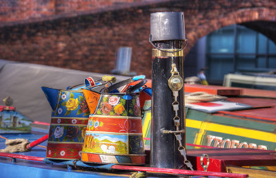Canal boat accessories