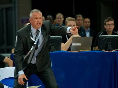 Polish Coach D. Maciejewski