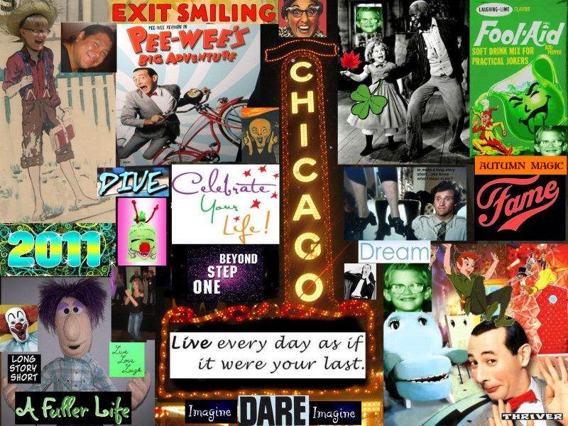 NOW PLAYING AWELIVE at the Chicago Theatre!!!!! :):):):):)
