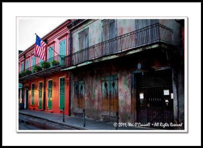 Preservation Hall and Pat O'Brien