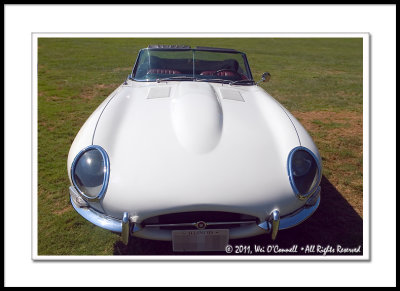1967 XKE Jaguar