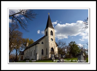 St. James at Sag Bridge Church and Cemetery 