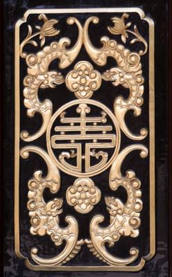 Door Decoration, Bamboo Temple ()