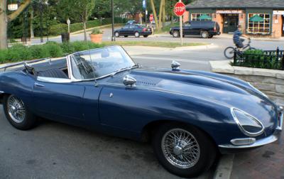 1967 Jaguar XKE Roadster