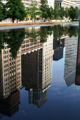 Reflections of the city