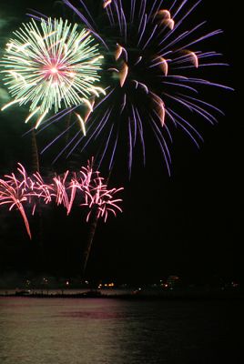 Fireworks at Navy Pier